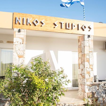 Nikos Studios 克法洛斯 外观 照片
